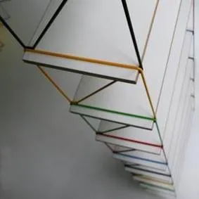 Langbrett Colorpop Wandregal Holz 60 cm schlicht