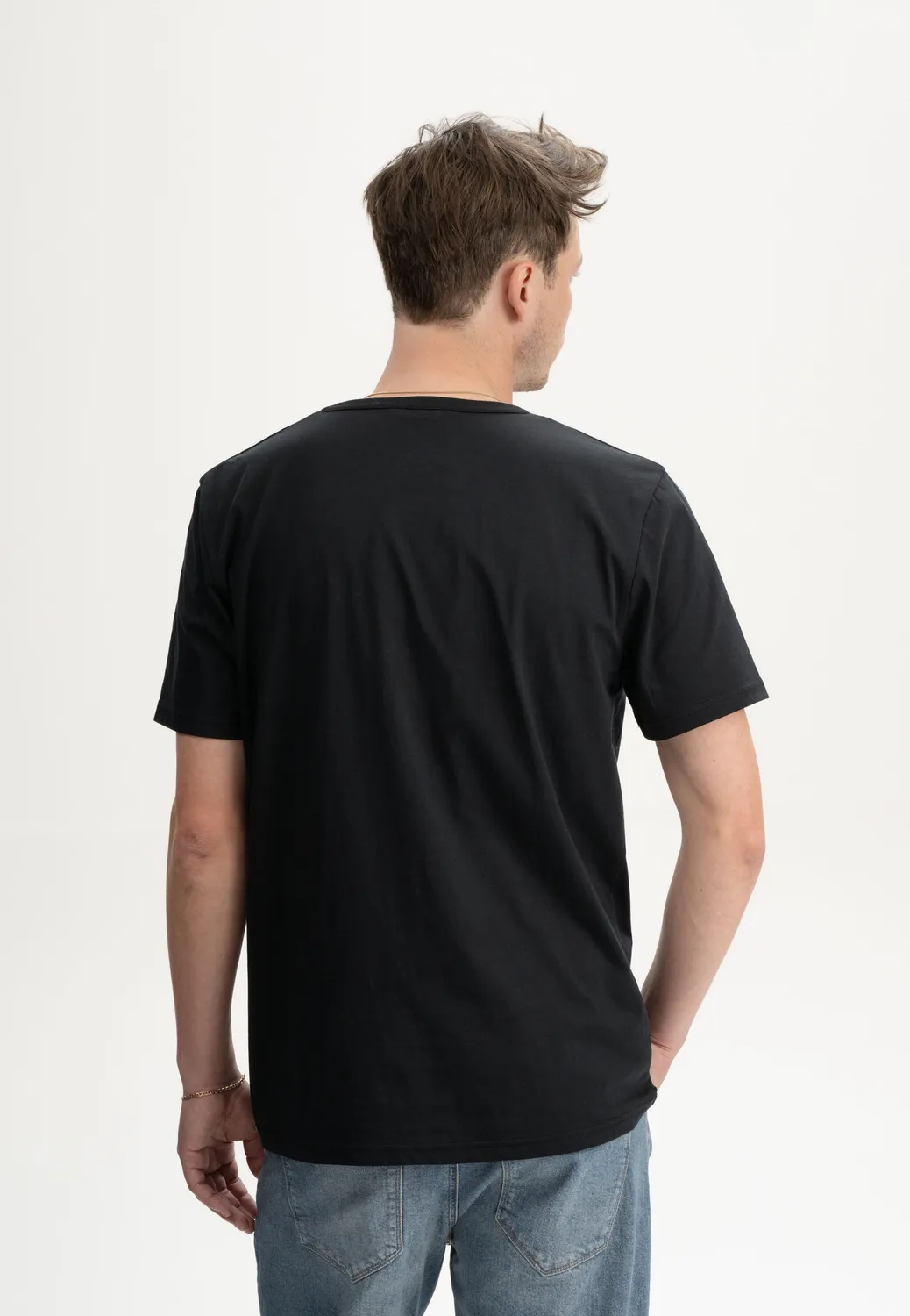MELA Izaan T-Shirt navy Baumwolle