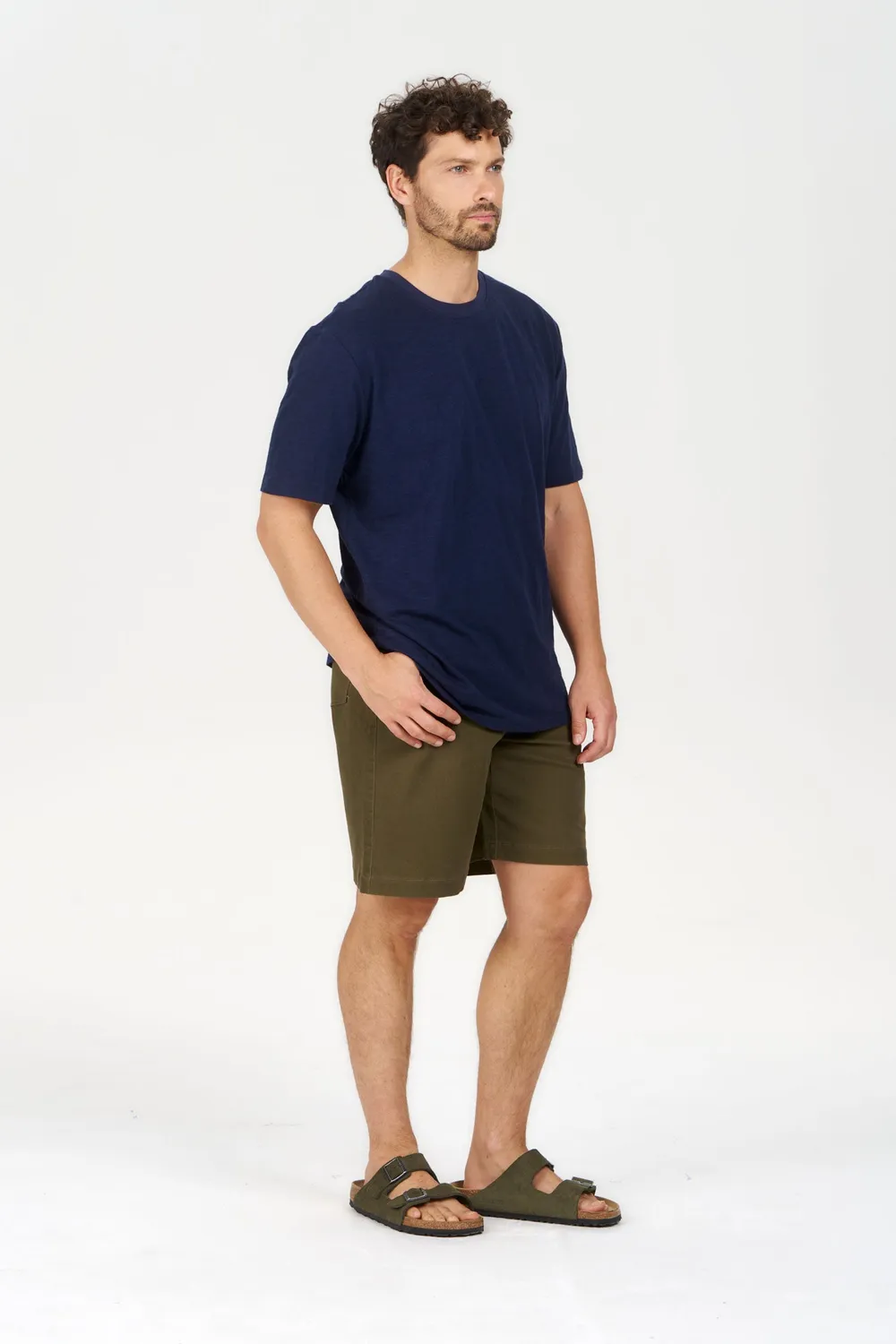 Komodo Kin T-Shirt Navy aus Bio-Baumwolle