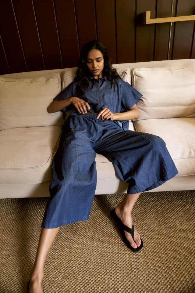 Komodo Dani Culotte Midwash Bio-Baumwolle Damen