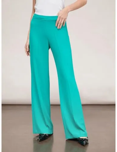 Motivi Spring Summer 24 Flare-Hose Bügelfalte Schwarz