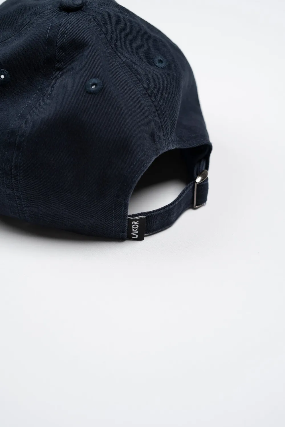 LAKOR Ocean Camper Cap Blueberry Bio-Baumwolle