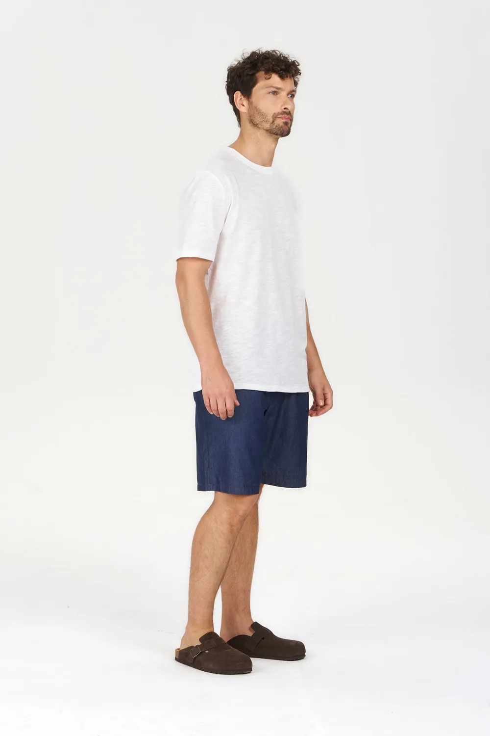 Komodo Kin T-Shirt Weiß Bio-Baumwolle leicht