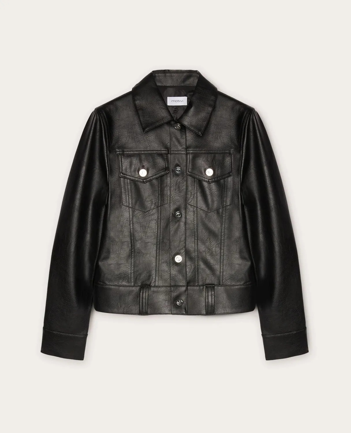 Motivi Blousonjacke beschichtet Jeansjacke