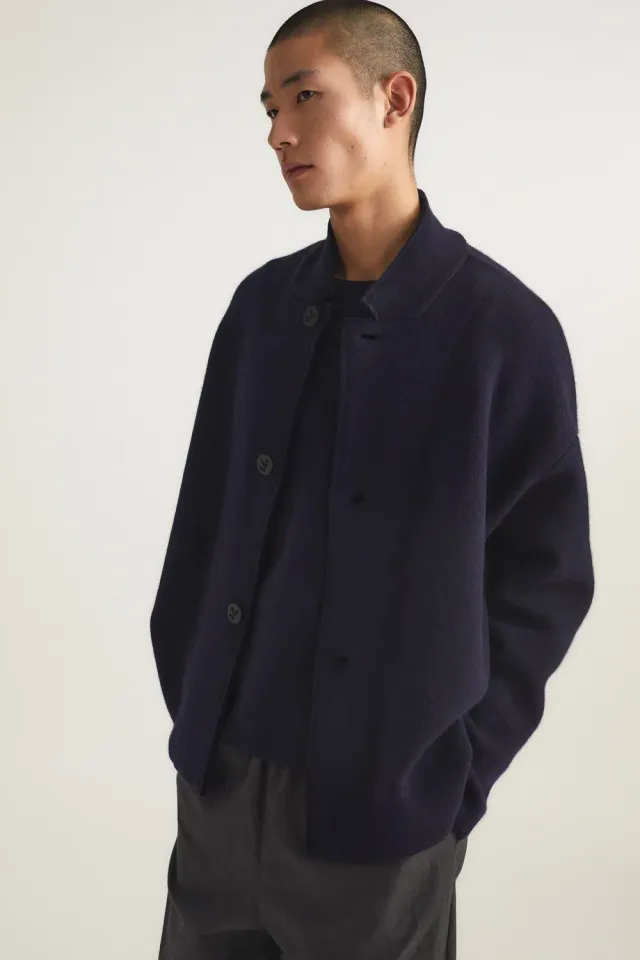 Oyuna Wind Jacke Ocean aus Kaschmir