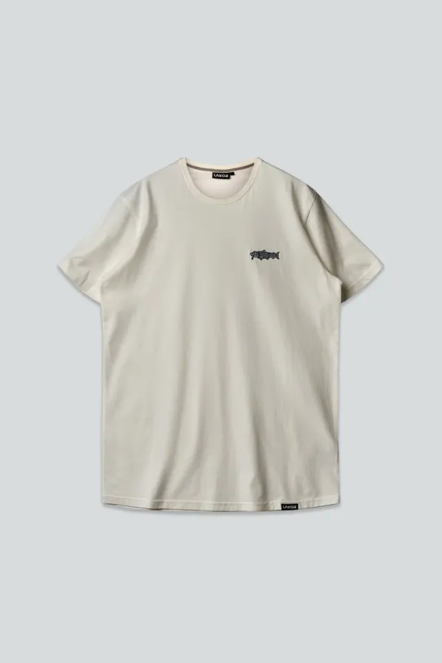 LAKOR Mini Smoking Salmon T-Shirt Star White Bio