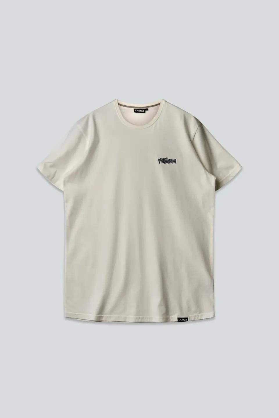 LAKOR Mini Smoking Salmon T-Shirt Star White Bio