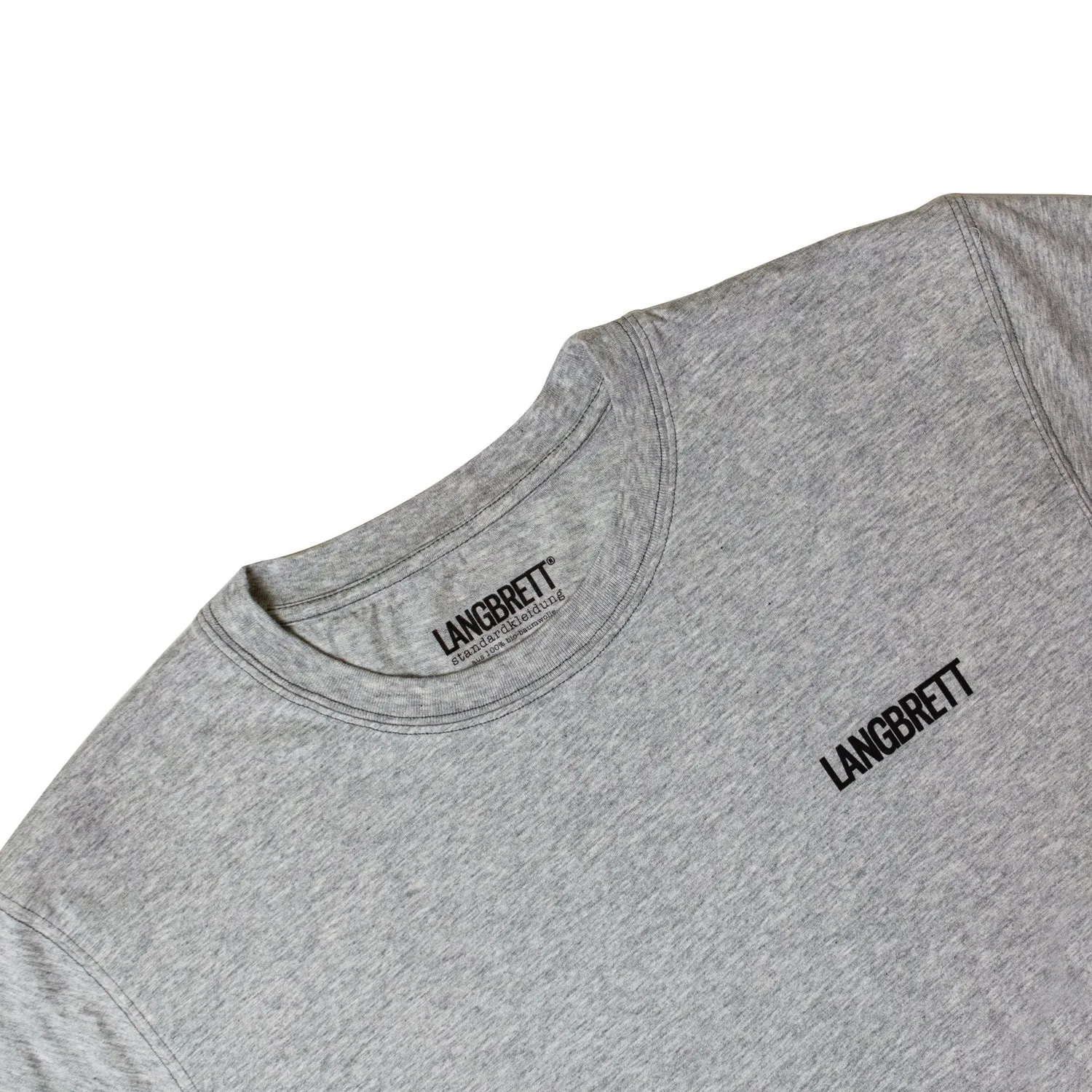 Langbrett HSD T-Shirt Bio-Baumwolle waldgrün Unisex