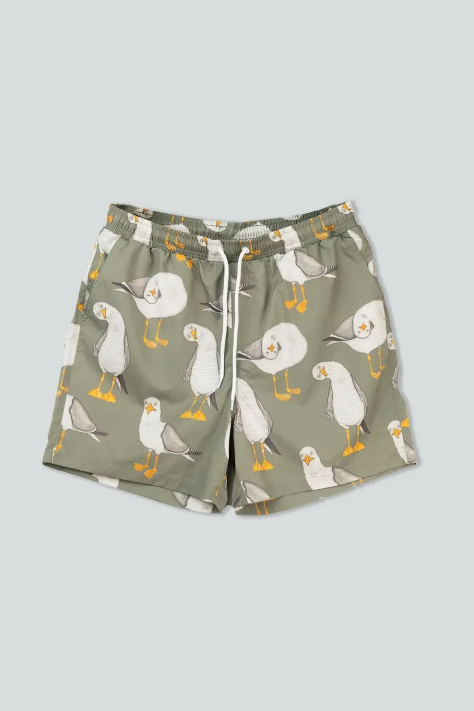 LAKOR Flipping Bird Swim Shorts sea spray recycelt