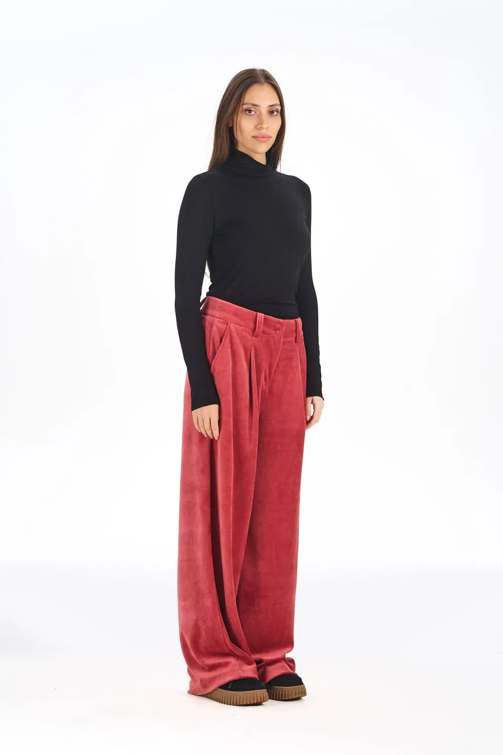 Komodo Sofia Samthose Rose Bio-Baumwolle