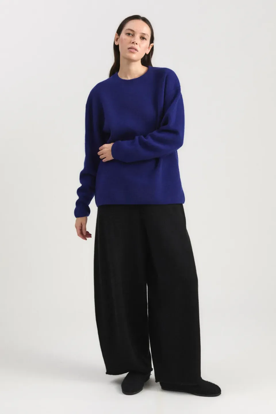 Oyuna Axa Pullover Ink Ocean Wendestrick