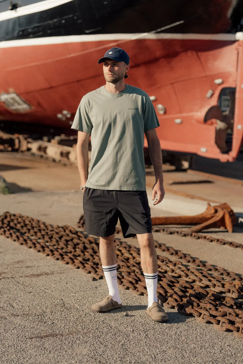 LAKOR Sea Parrot & Shipster T-Shirt Sea Spray Bio
