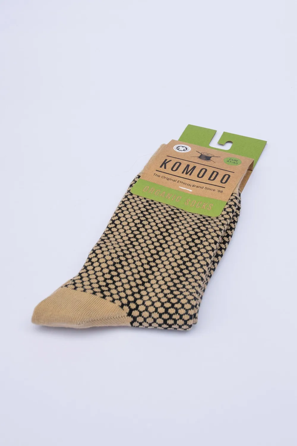 KOMODO NEW DOT Socken Croissant Bio-Baumwolle