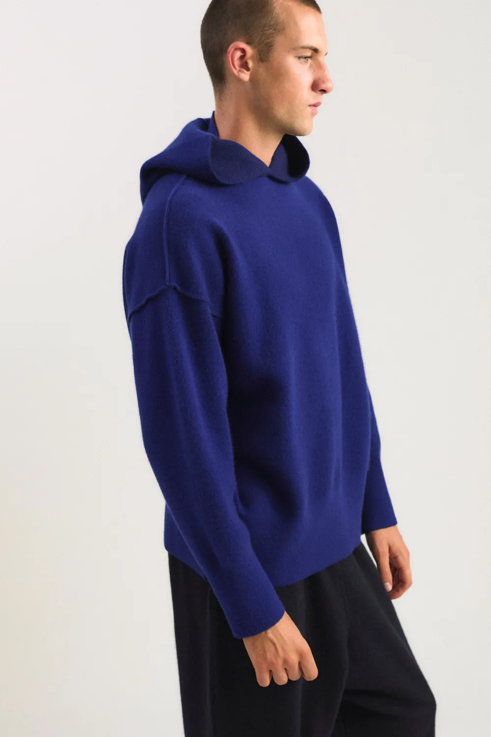 Oyuna Seku Hoodie Ink Ocean Wendehoodie