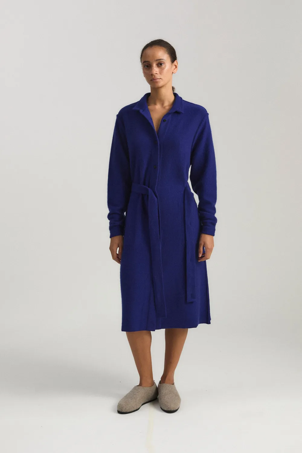 Oyuna Ronda Kleid Ink aus Strick
