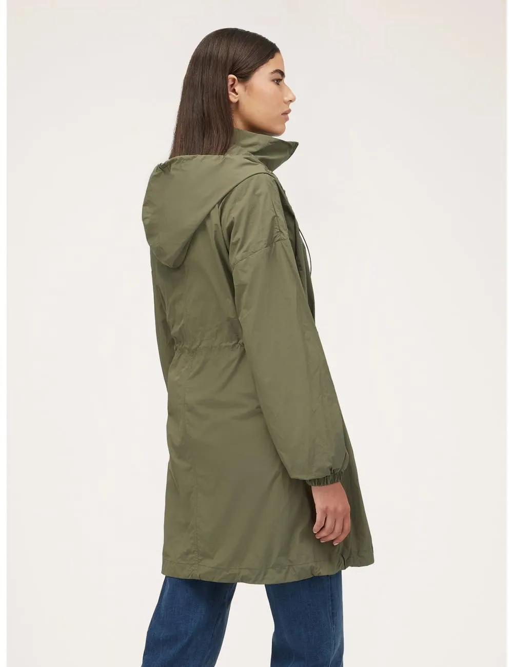 Motivi Parka Nylon abnehmbare Kapuze uni