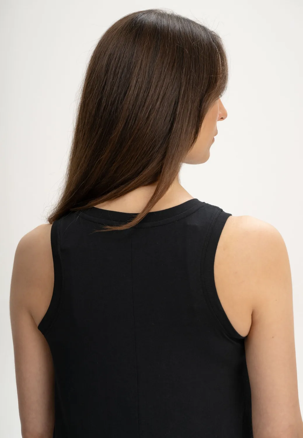 MELA MAHIKA Jersey Maxi Kleid thymian aus Baumwolle