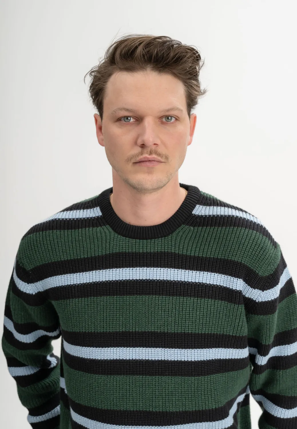 MELA RAVI Strickpullover aus Bio-Baumwolle