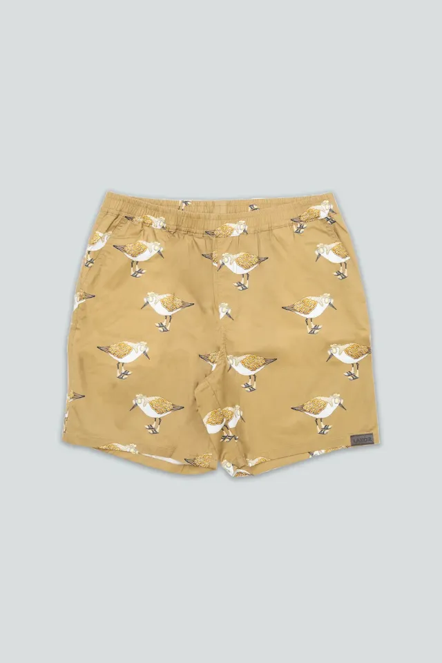 LAKOR Sandpiper Shorts Starfish Bio-Baumwolle