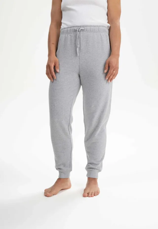 MELA AKESHA Jogginghose navy Bio-Baumwolle