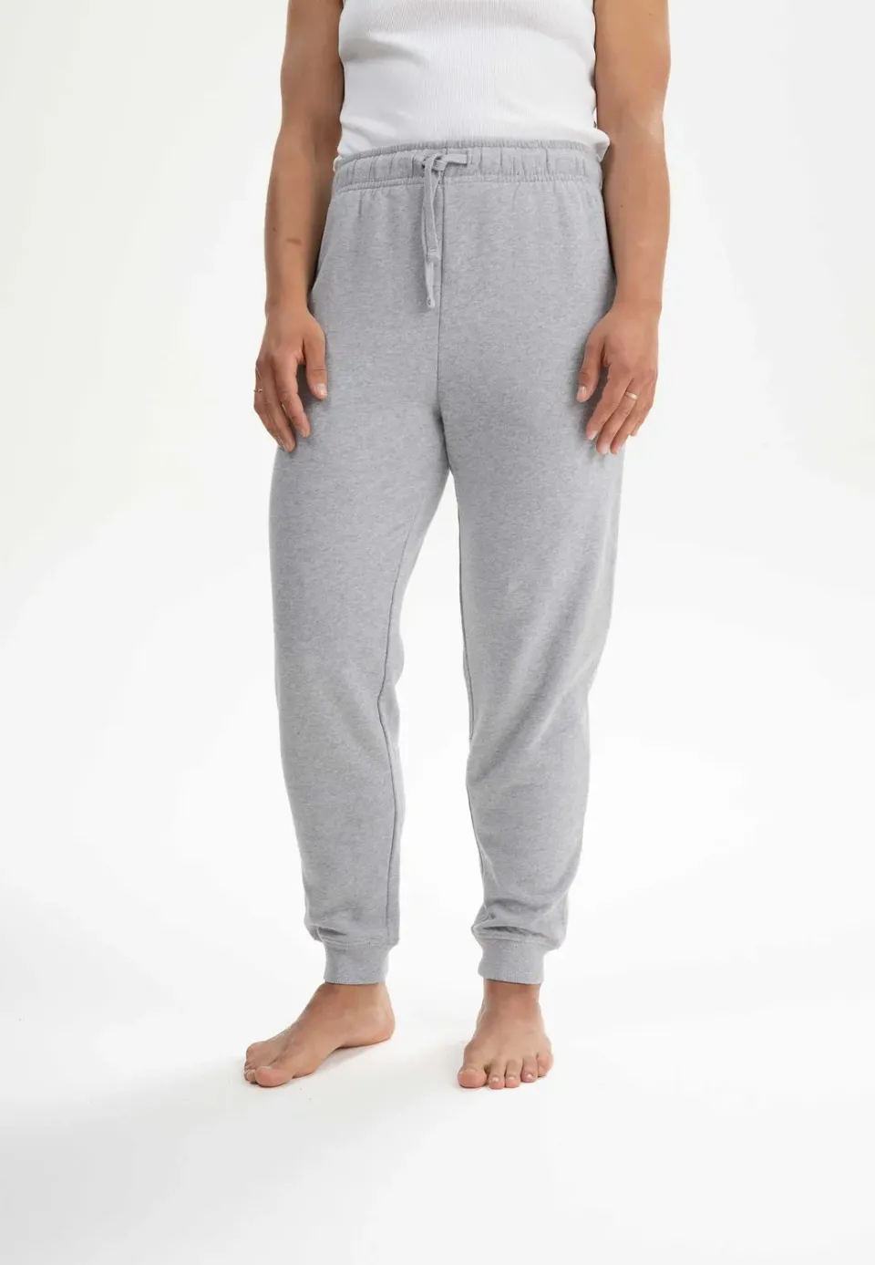 MELA AKESHA Jogginghose navy Bio-Baumwolle