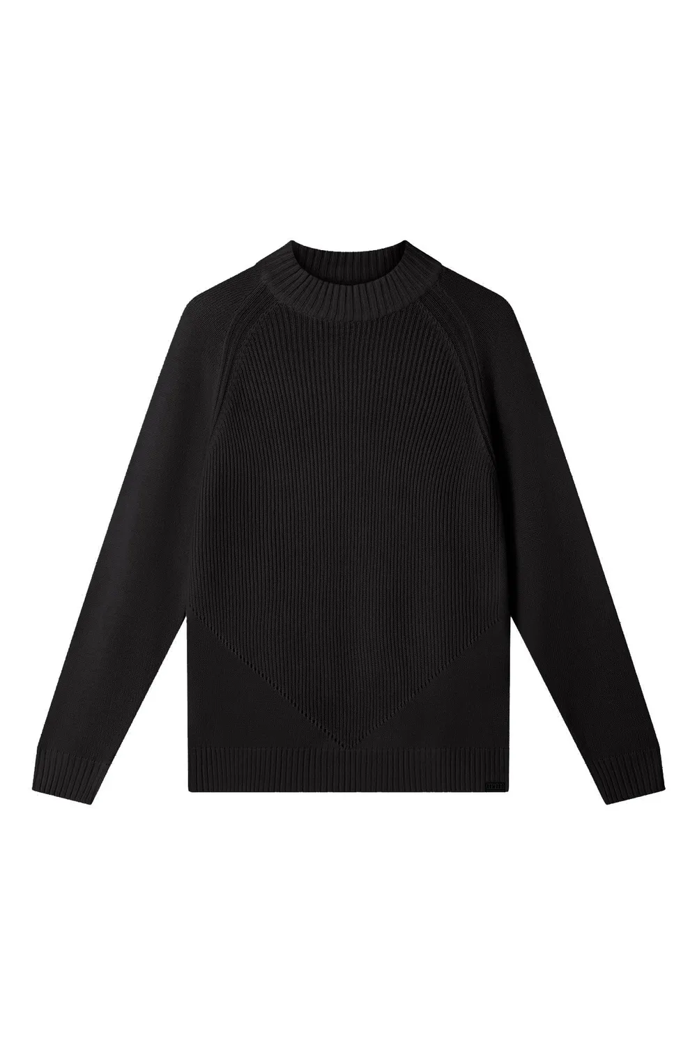 Komodo Kate Pullover Schwarz Gr.44 aus Merinowolle