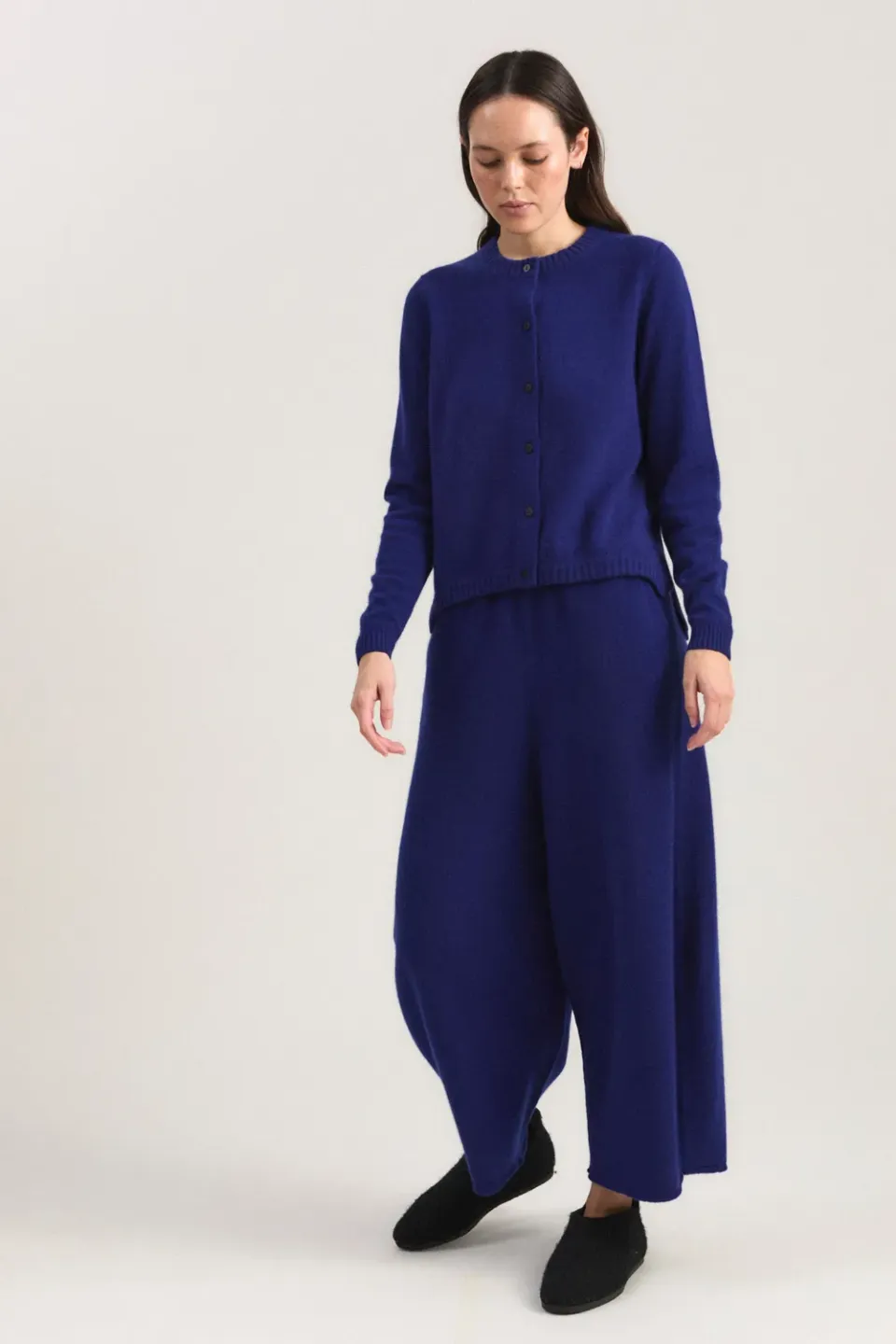Oyuna Maxi Hose Ink aus Kaschmir