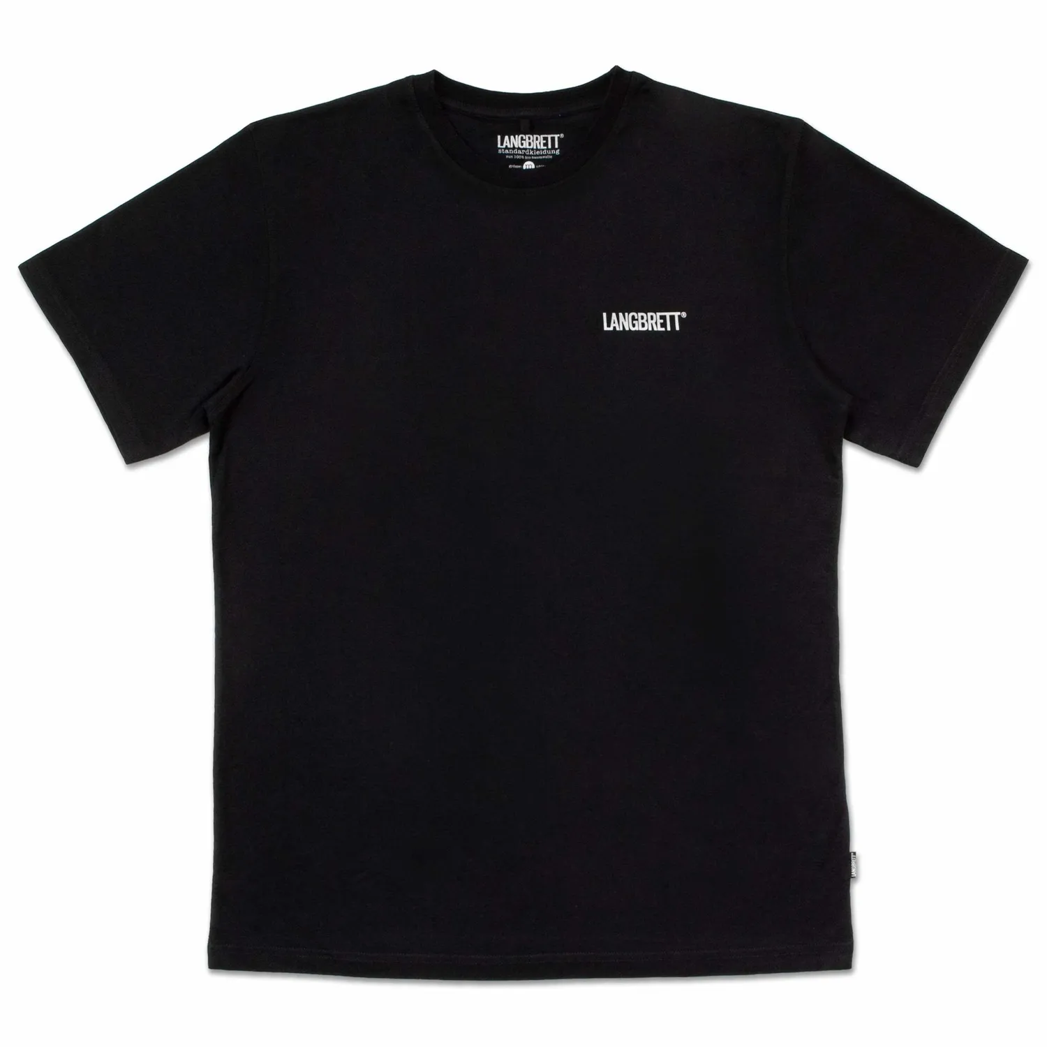 Langbrett HSD T-Shirt Bio-Baumwolle waldgrün Unisex