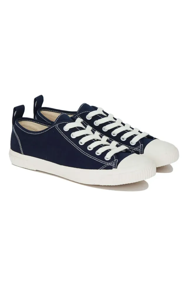 Komodo Eco Sneako Classic Sneaker Navy Bio-Baumwolle