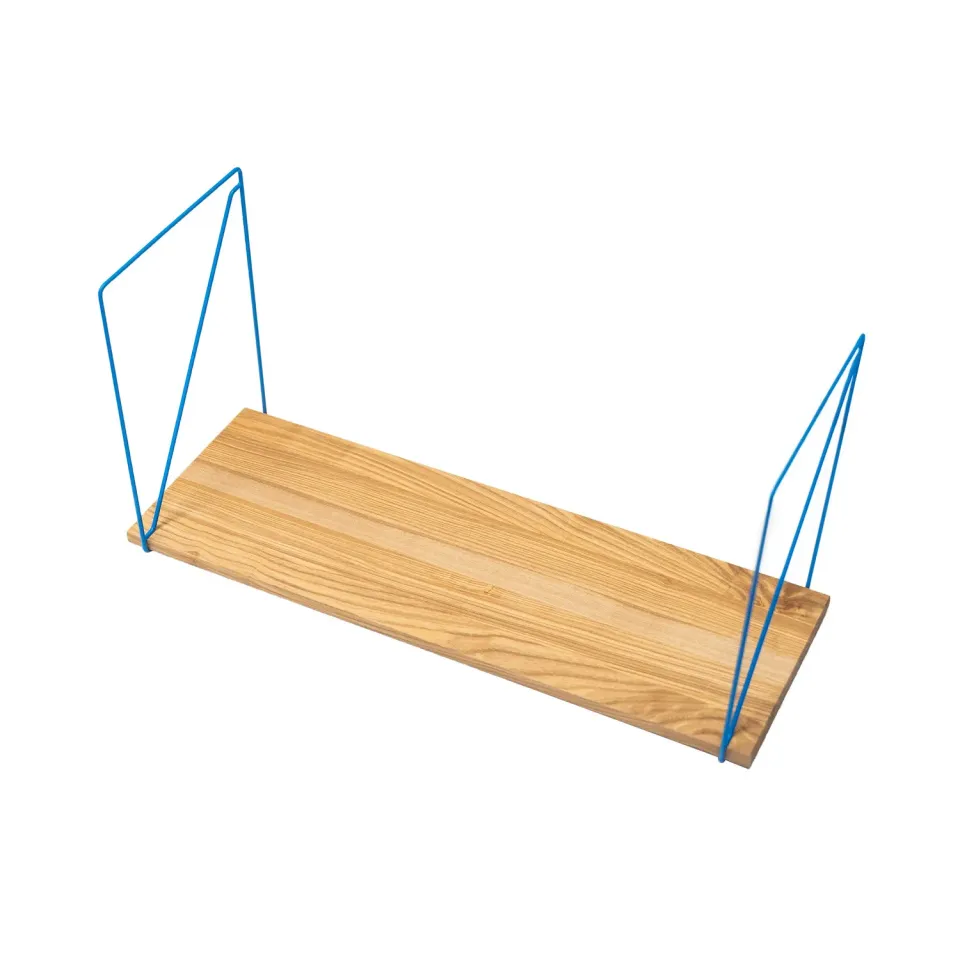 Langbrett Colorpop Wandregal Holz 60 cm schlicht