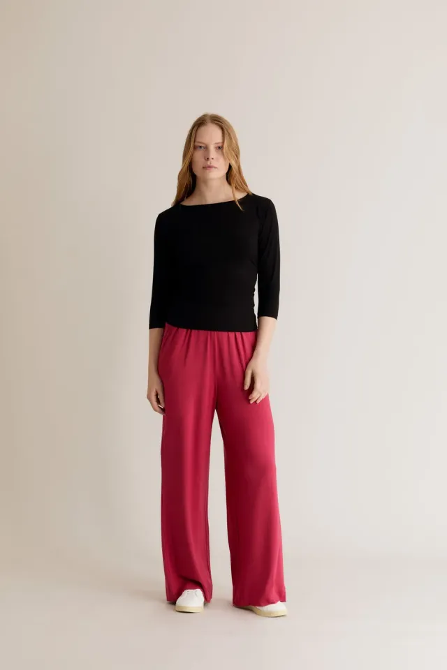 KOMODO BINITA Hose Pink Lenzing Modal Stretch