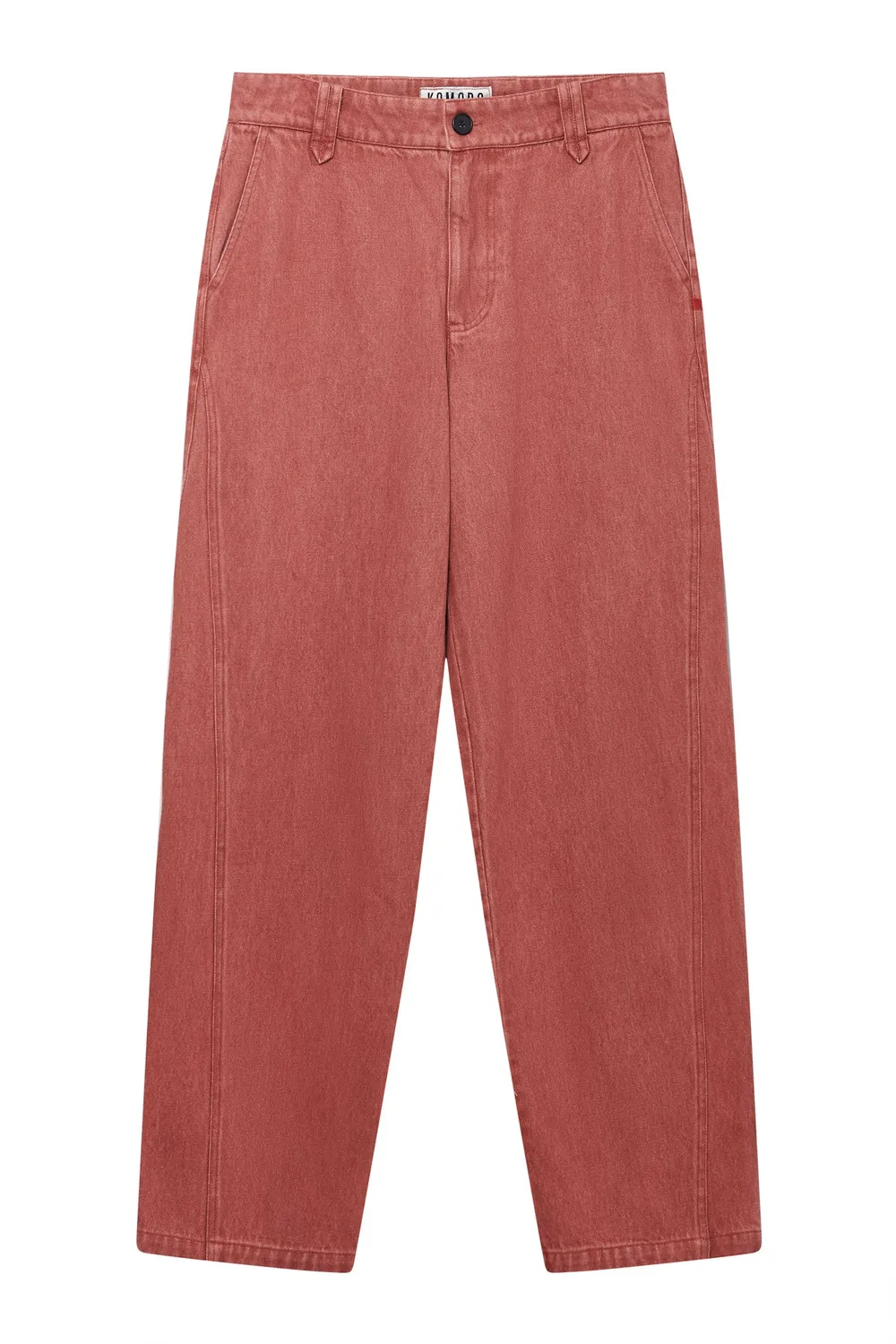 Komodo Makulu Hose Red Wash Bio-Twill