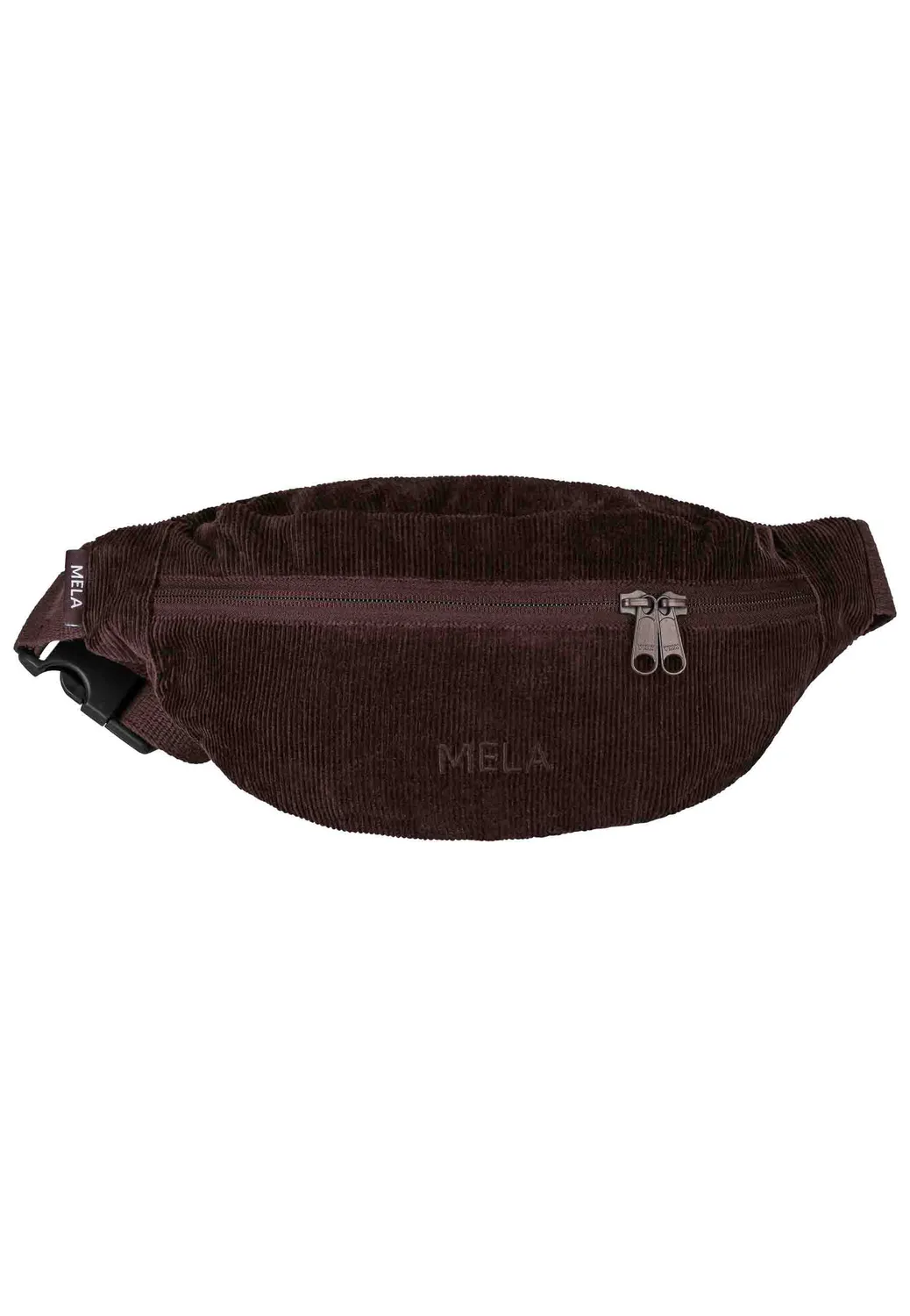 MELA BHAVIN Cord Bauchtasche 3 Liter walnuss