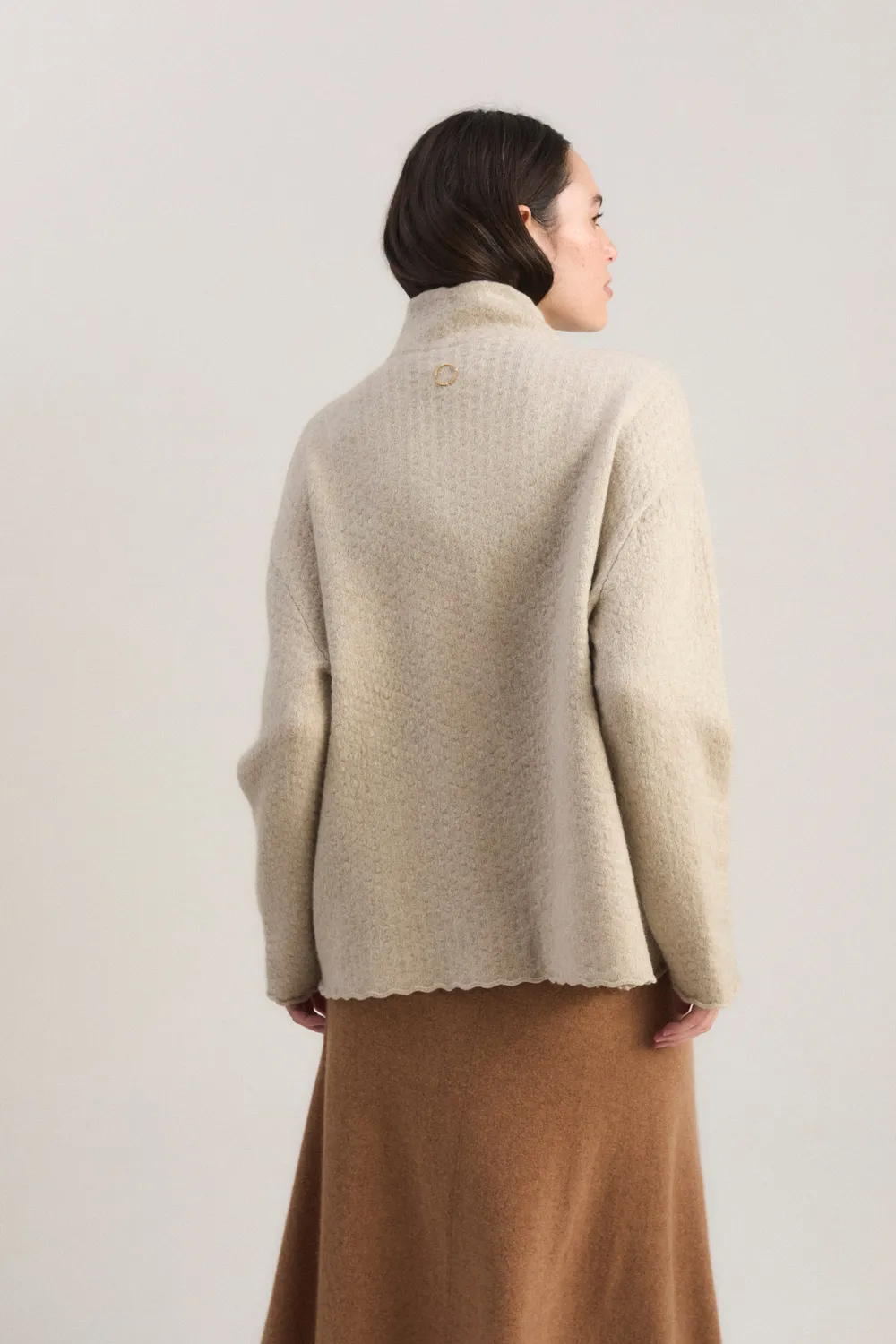 Oyuna Akiri Jacke Feather Kaschmir XS-XL