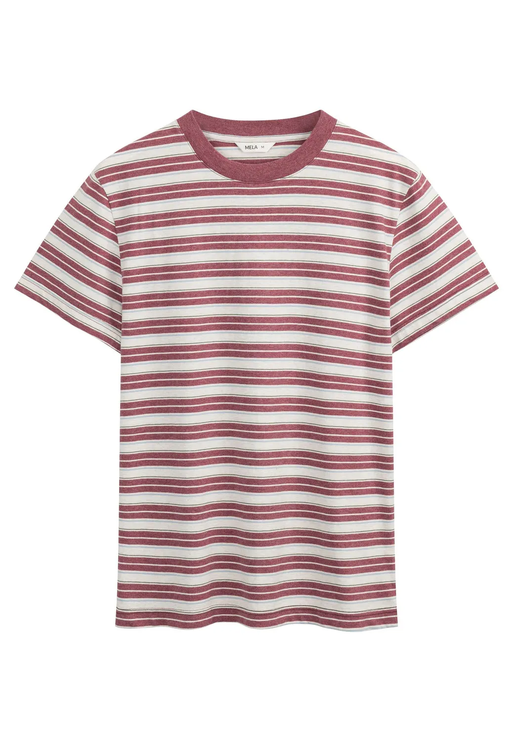 MELA AVAN Stripes T-Shirt thymian gestreift Bio