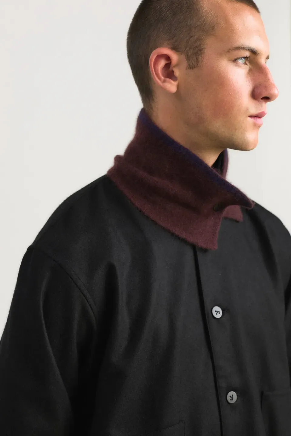 Oyuna Neku Neck Snood Carob Ink Loop