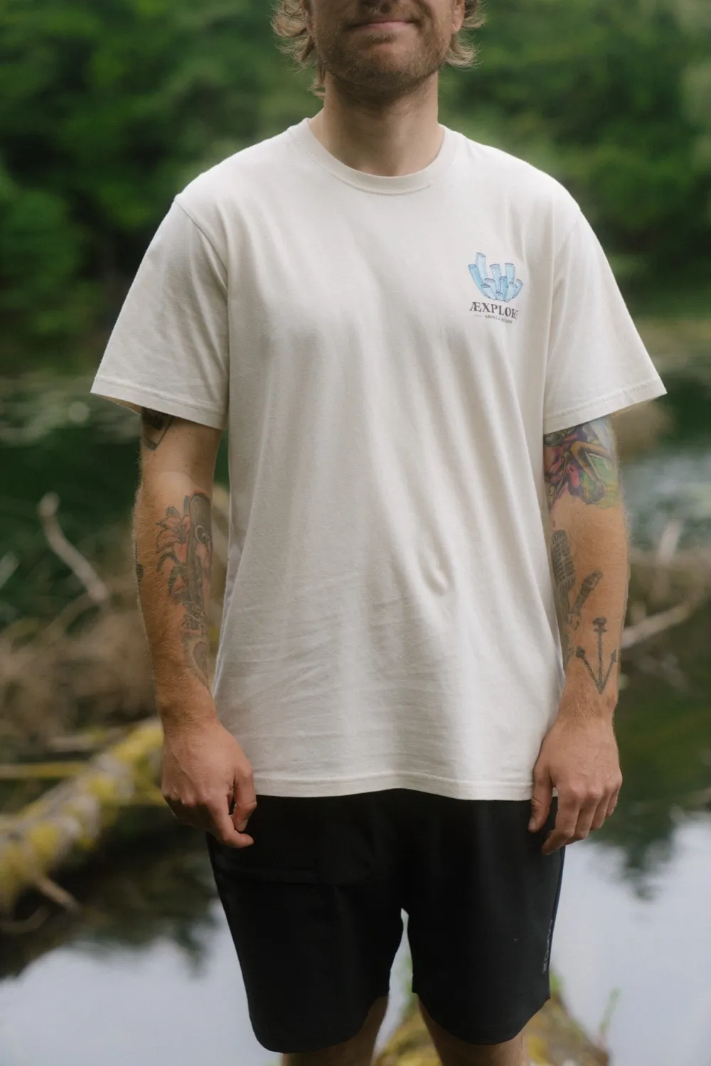 LAKOR Underwater Garden T-Shirt Rainy Day Bio