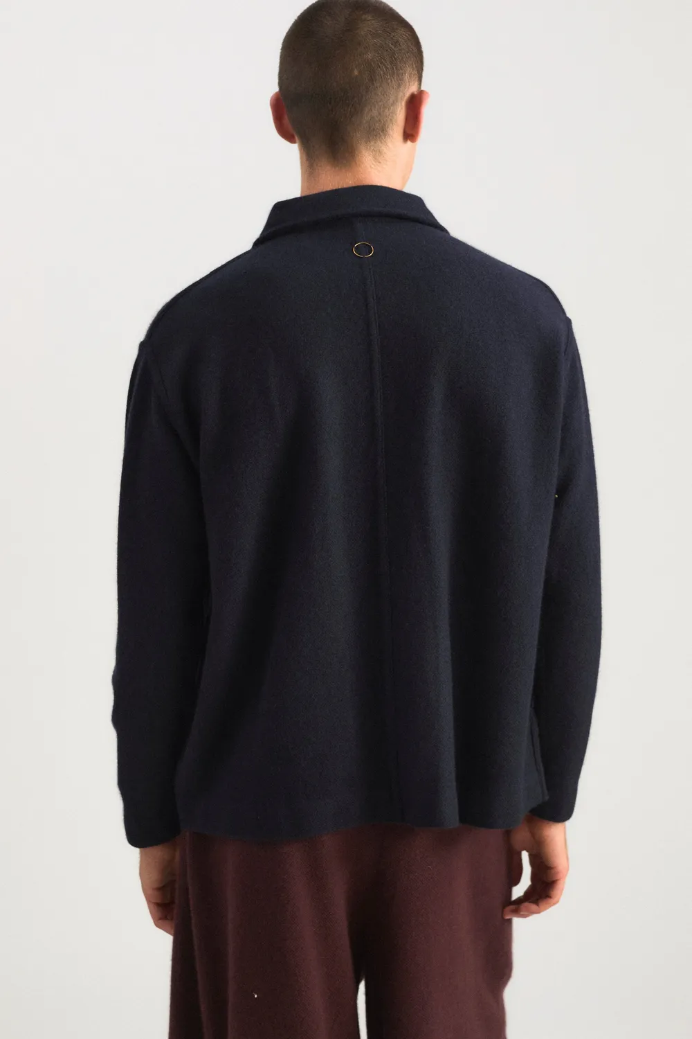 Oyuna Sinai Jacke Ocean Kaschmir-Jacke wendbar