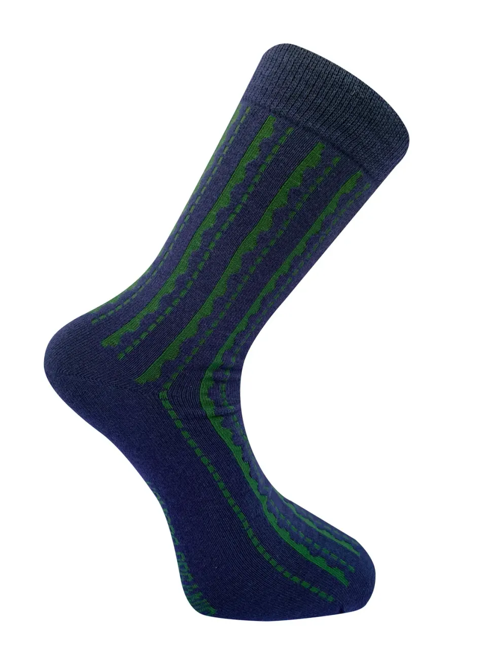 KOMODO TRIPPY Bio-Baumwoll Socken Grün