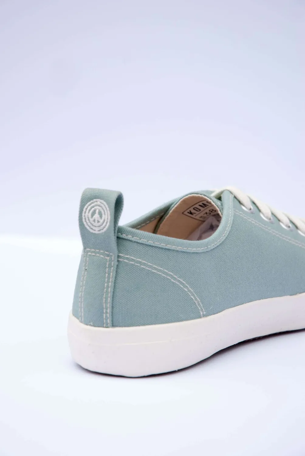 Komodo Eco Sneako Classic Sneaker Mint Bio-Baumwolle