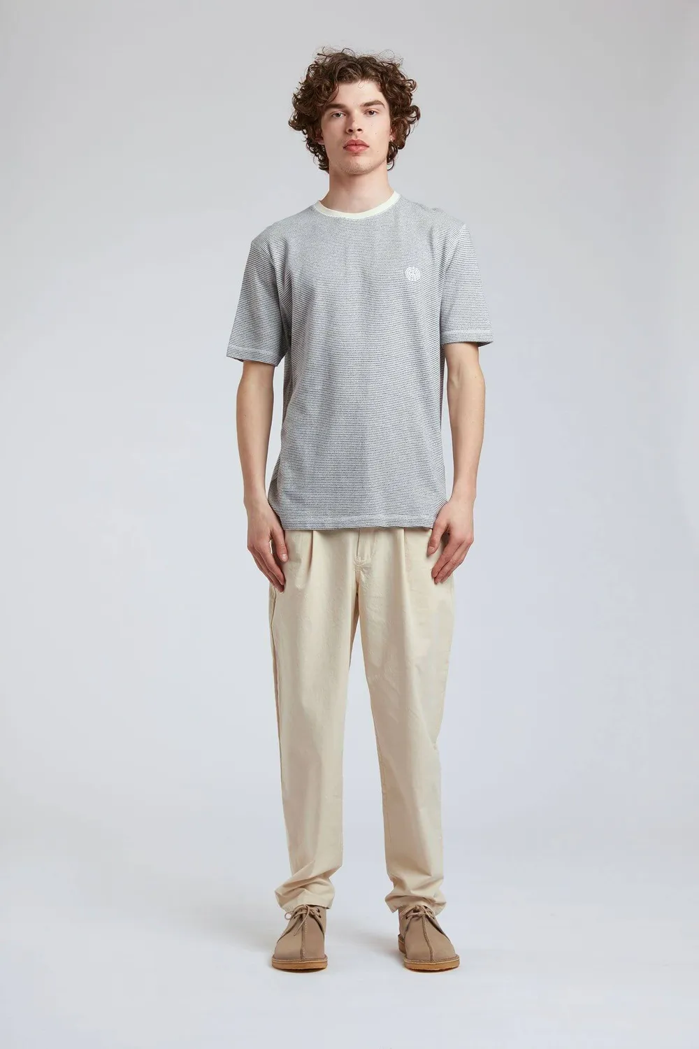KOMODO KIN T-Shirt indigo Bio-Baumwolle