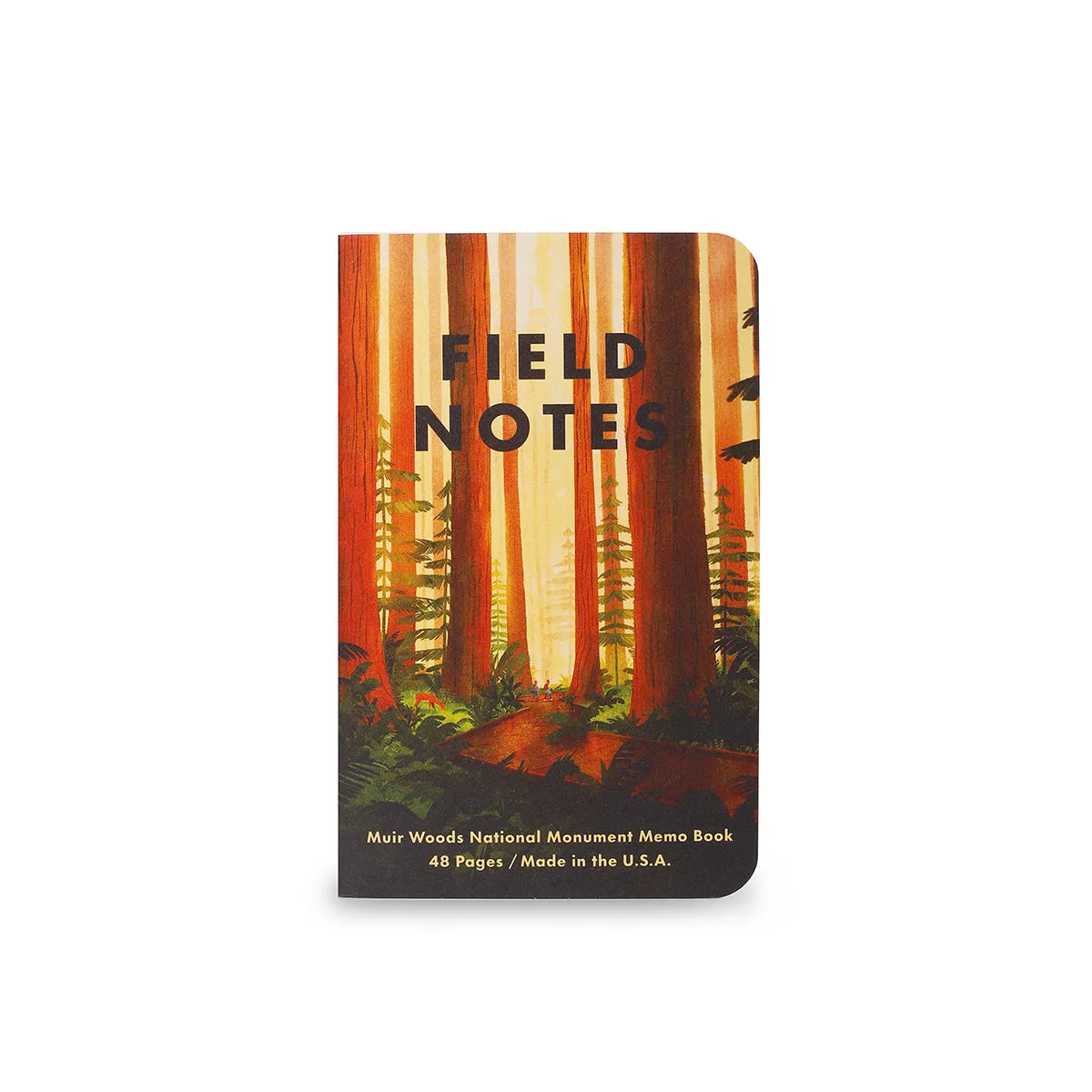 Obey Field Notes Northern California Notizbuch 3er-Set