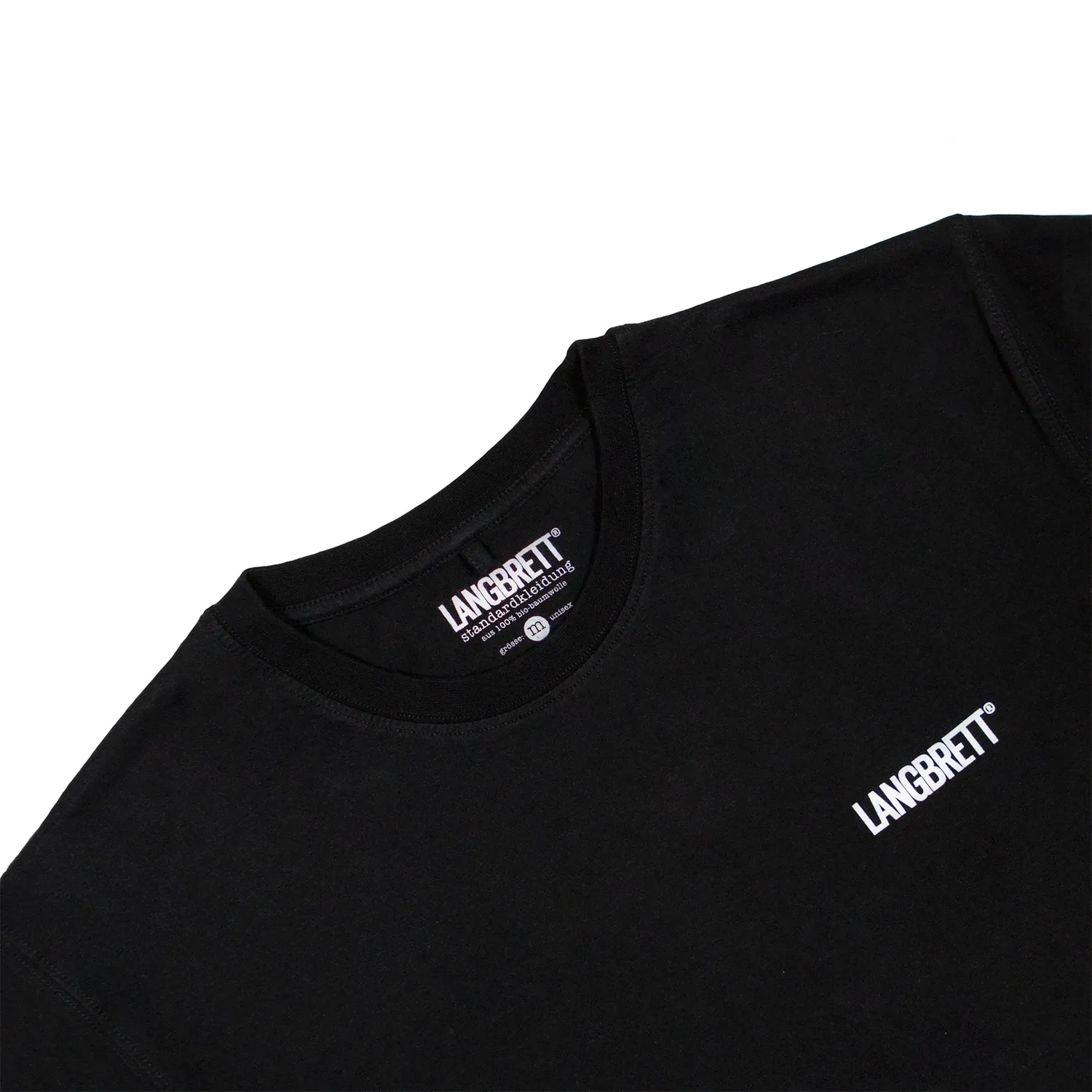 Langbrett HSD Langarmshirt Bio-Baumwolle Unisex