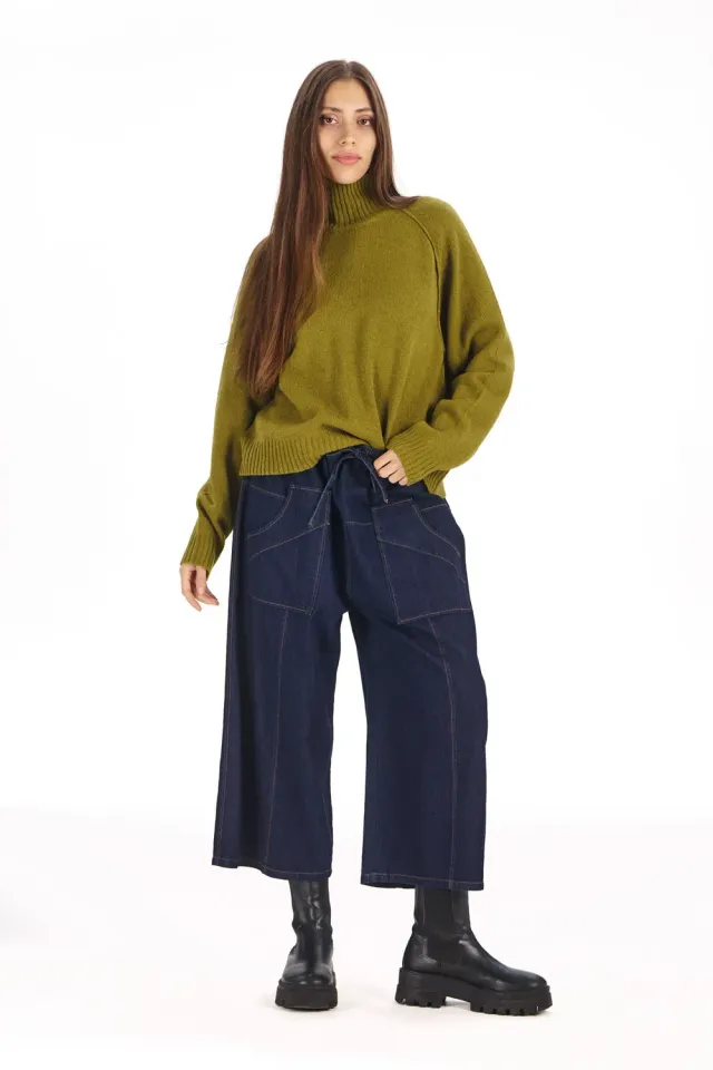 Komodo Cleo Jeans Denim 38 Cropped Bio-Baumwolle