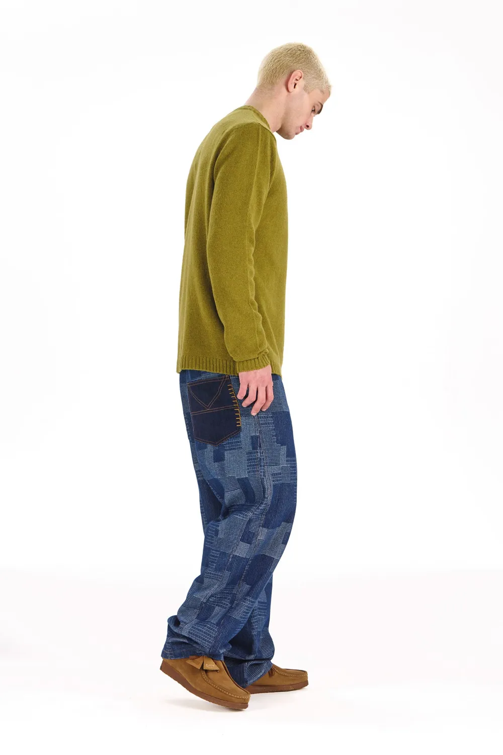 Komodo Makulu Hose Artisanal Denim Bio-Baumwolle