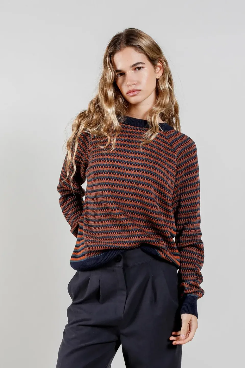 Komodo Firenze Pullover Earth Damen Bio-Baumwolle
