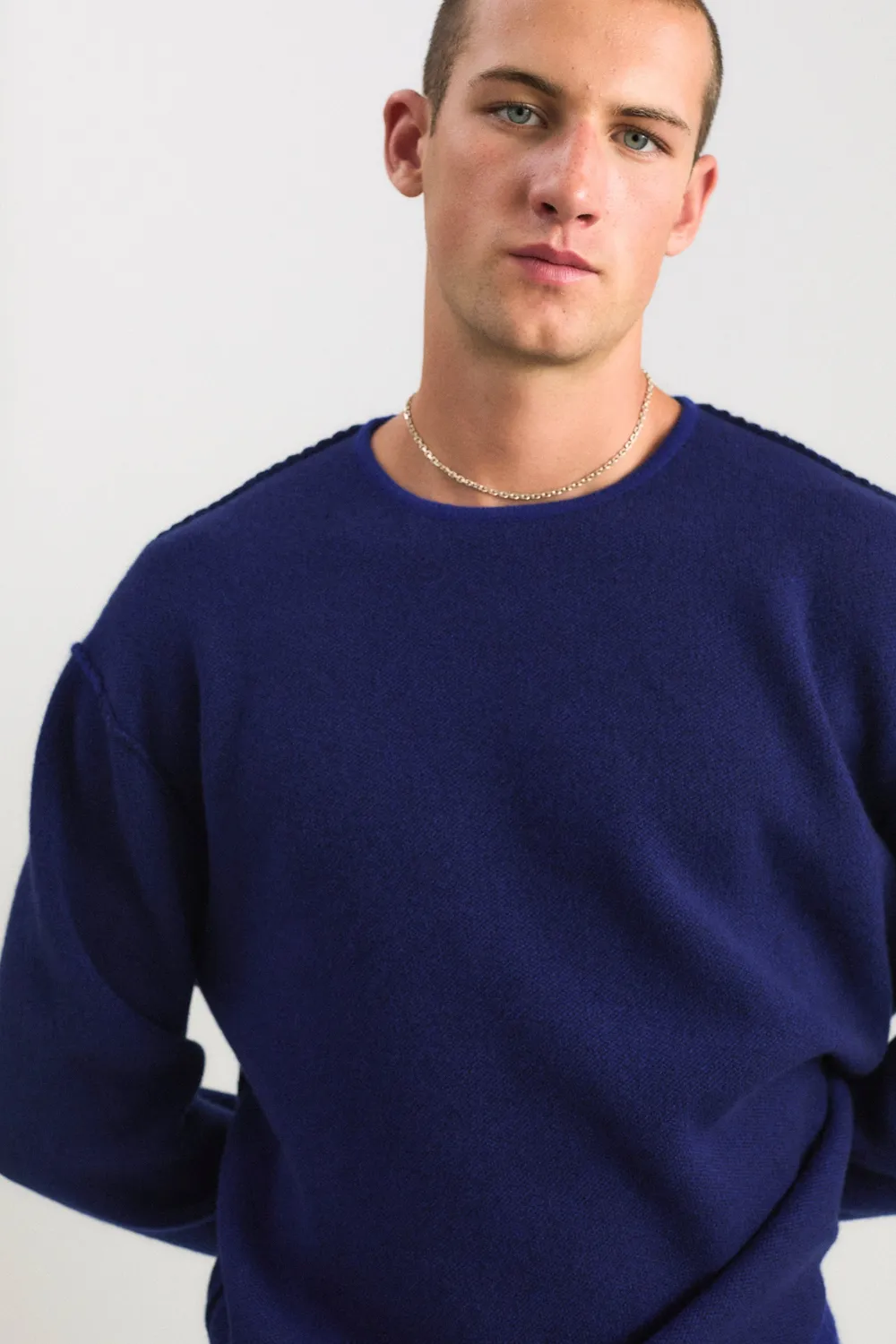 Oyuna Axa Pullover Ink Ocean Oversize XS-L