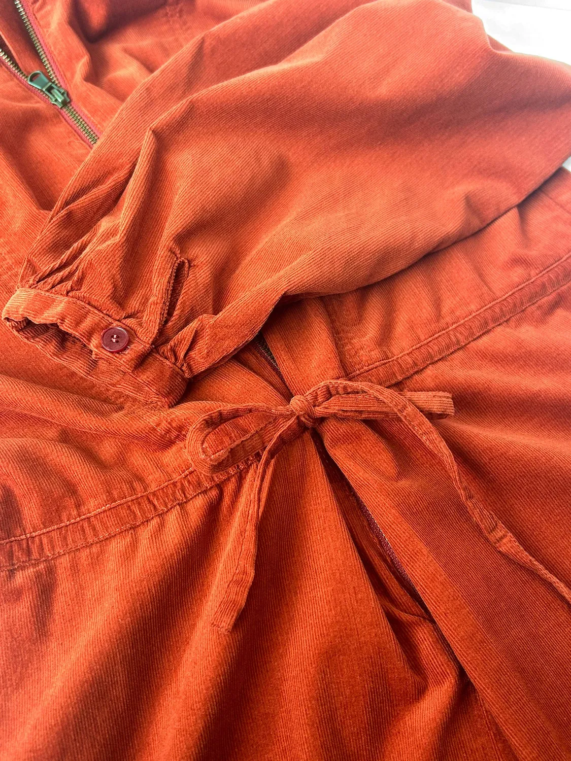 Komodo Amrita Jumpsuit Terracotta Cord
