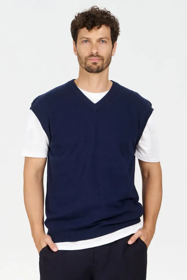 KOMODO ASLO Tanktop Bio-Baumwolle Herren Navy