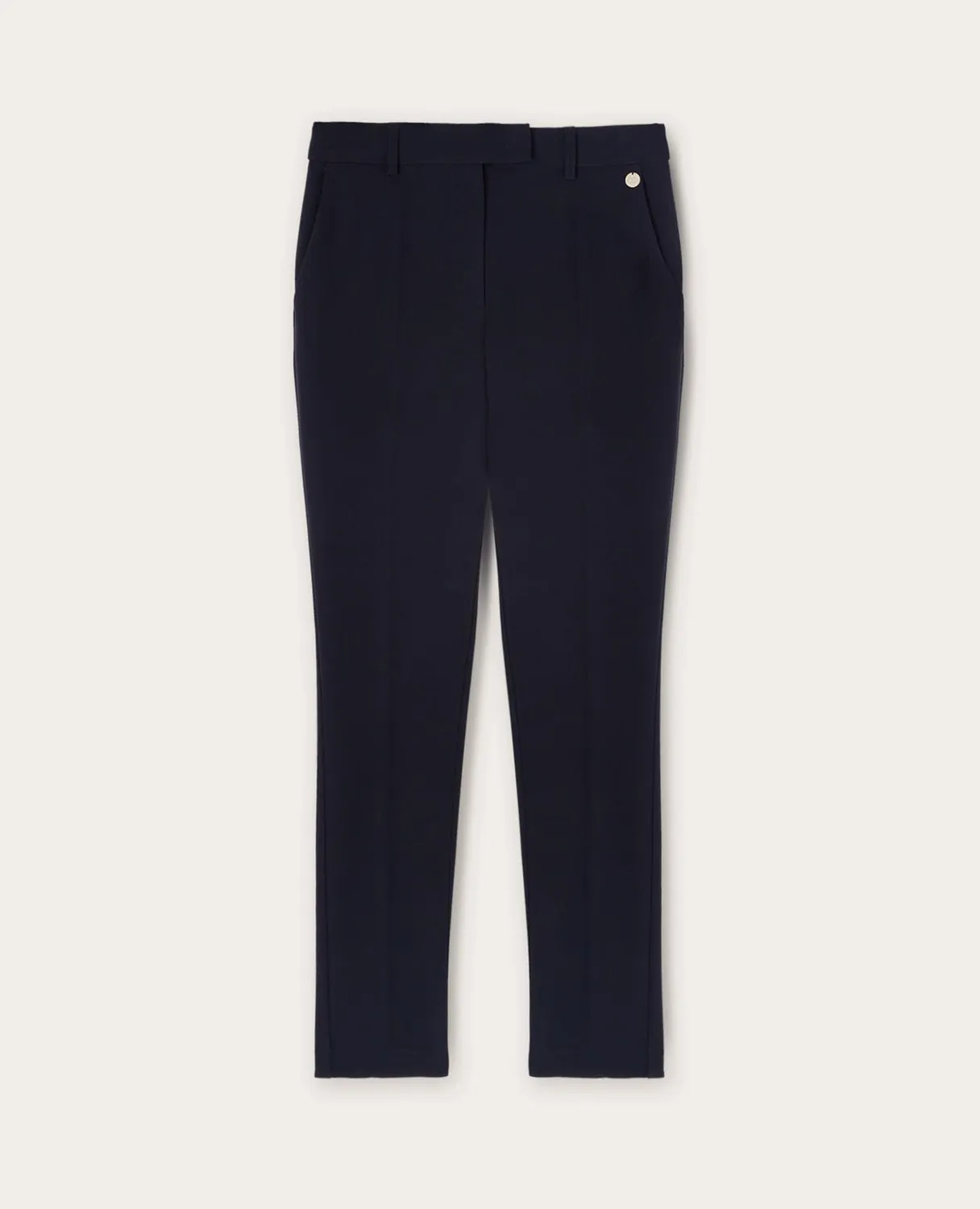 motivi Regular-Stretch-Hose Größe 32 Bügelfalte